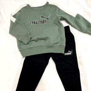Toddler Puma Jogger Set